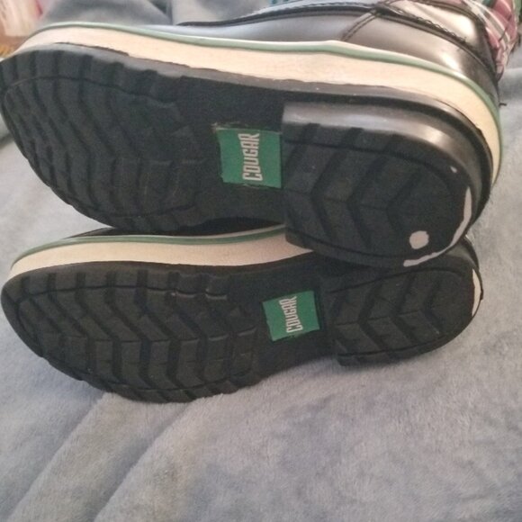 Girl's Ashley 3 COUGAR rain/winter duck feet boots medium ankle  Size 2M - Picture 4 of 4